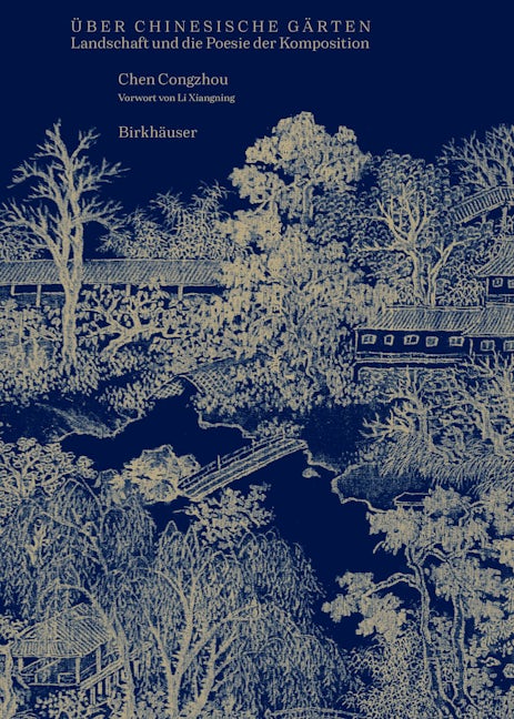Book cover image for Über chinesische Gärten ISBN: 9783035626964